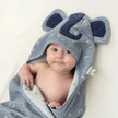 Trixie Hooded Towel (75X75CM) Mrs. Elephant