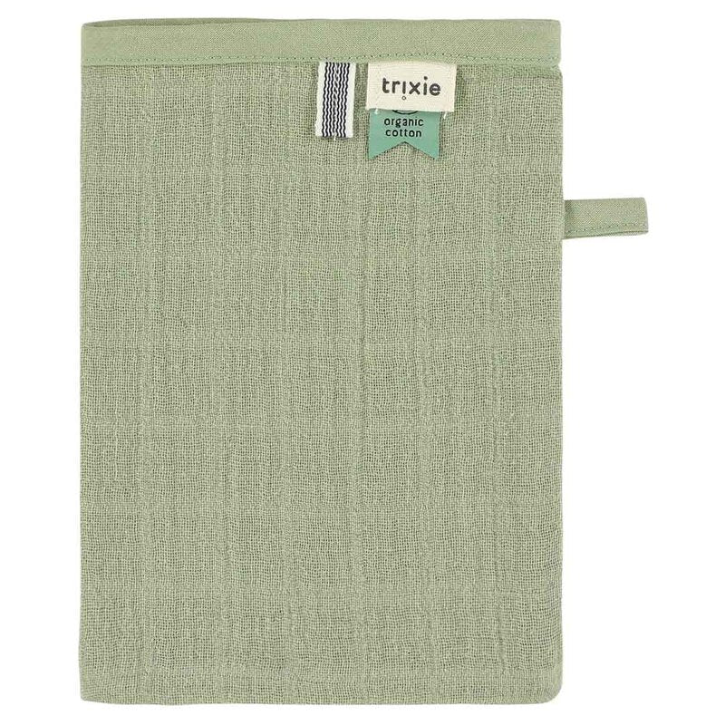 Trixie Muslin Washcloths Daring Dino (Mix 3pack 20x14x0.5cm 0m-Plus)