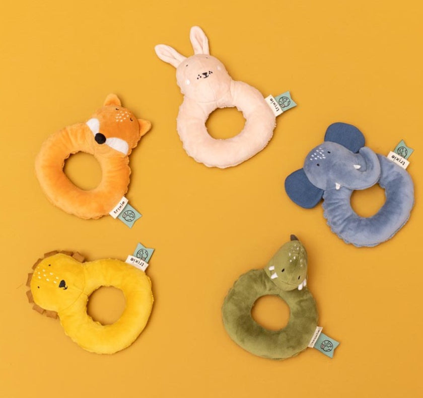 Trixie Rattle Mr. Lion (3m-Plus)
