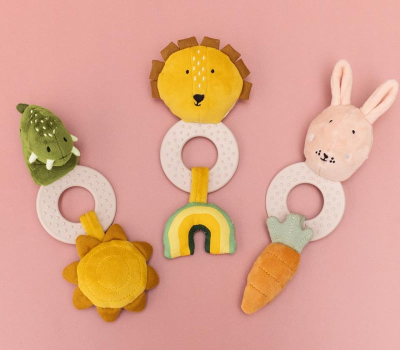 Trixie Teething toy Mr. Dino (3M-Plus)