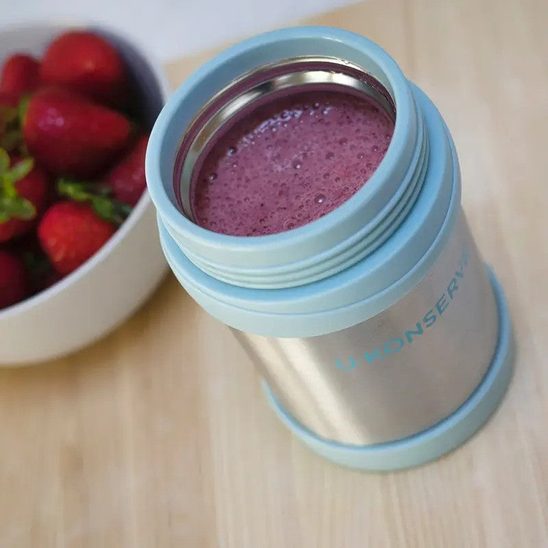 U.Konserve Food Jar Stainless Steel 12OZ Sea Foam