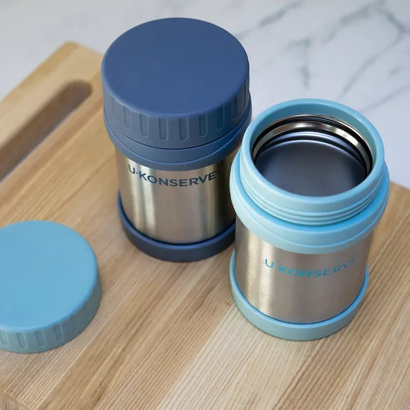 U.Konserve Food Jar Stainless Steel 12OZ Sea Foam