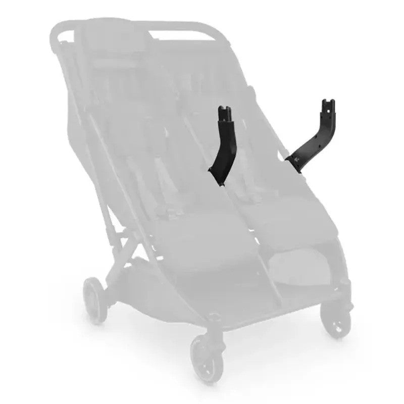 UPPAbaby Adapters For Minu & Duo Mesa/MesaV2 Mesa Max Black