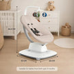 UPPAbaby Mamaroo Charlie Sand Mélange