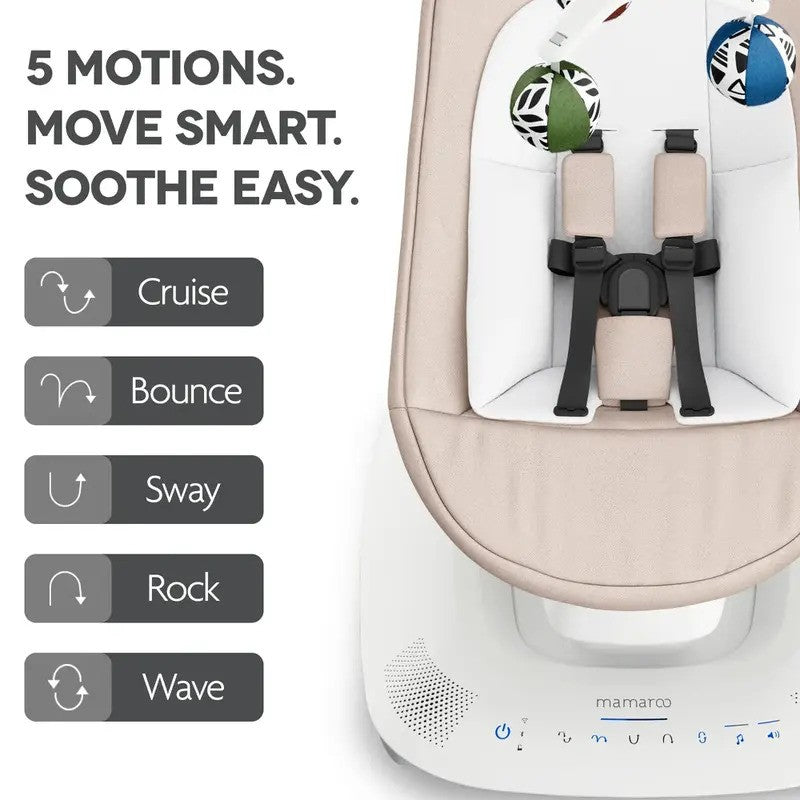 UPPAbaby Mamaroo Charlie Sand Mélange