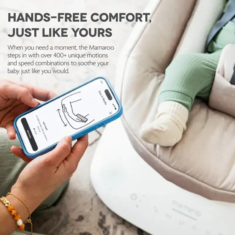 UPPAbaby Mamaroo Charlie Sand Mélange