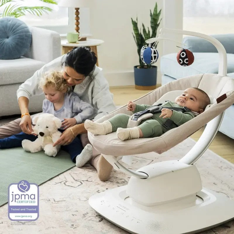 UPPAbaby Mamaroo Charlie Sand Mélange