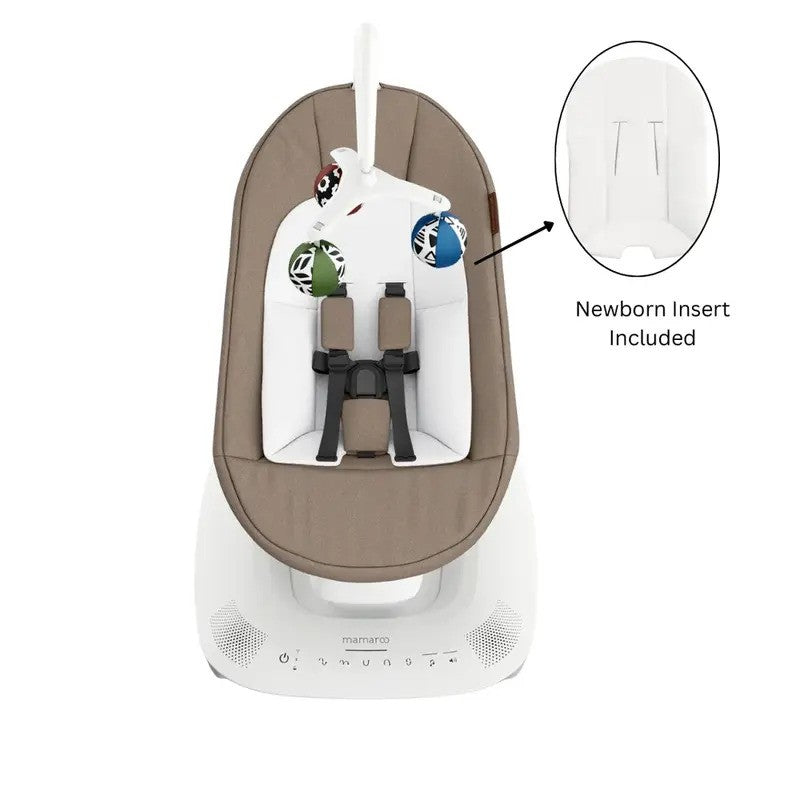 UPPAbaby Mamaroo Dark Taupe Mélange