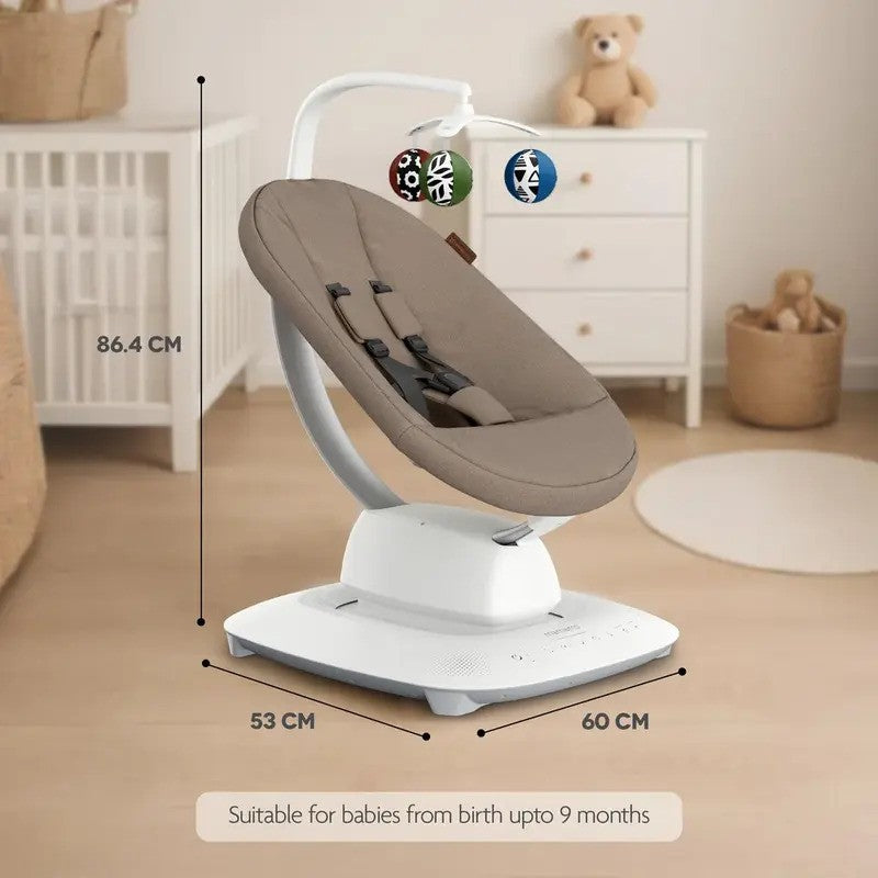 UPPAbaby Mamaroo Dark Taupe Mélange