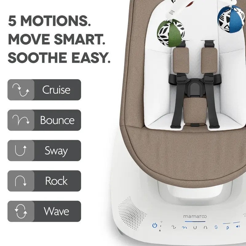 UPPAbaby Mamaroo Dark Taupe Mélange