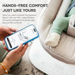 UPPAbaby Mamaroo Dark Taupe Mélange