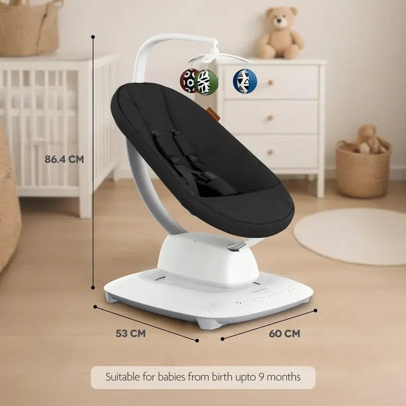UPPAbaby Mamaroo Jake Charcoal Mélange