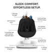UPPAbaby Mamaroo Jake Charcoal Mélange
