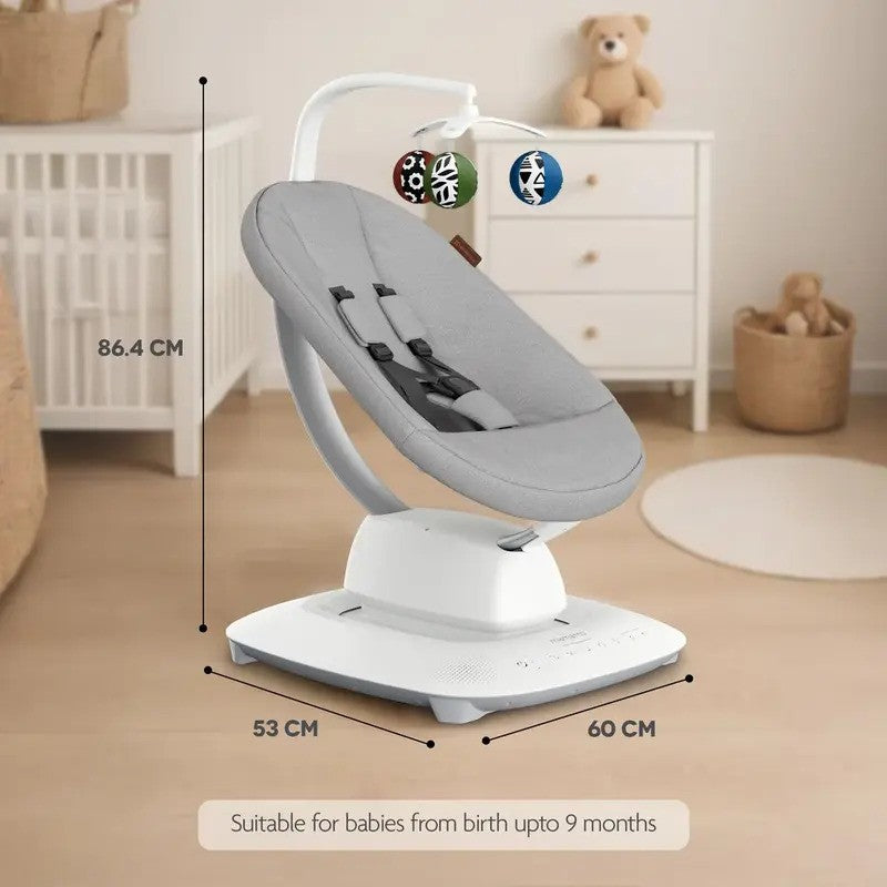 UPPAbaby Mamaroo Stella Grey Mélange