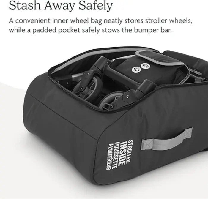 UPPAbaby Minu V2 Travel Bag Black