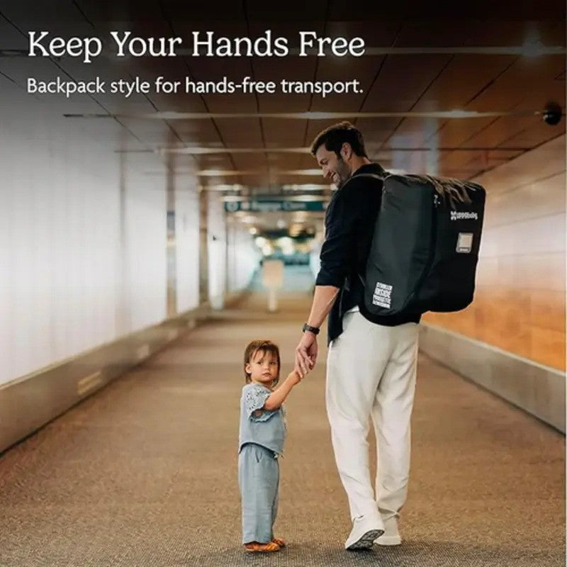 UPPAbaby Minu V2 Travel Bag Black