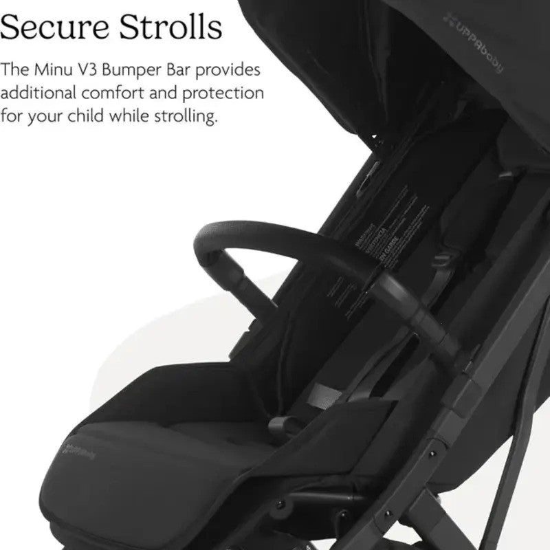 UPPAbaby Minu V3 Bumper Bar Black