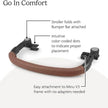 UPPAbaby Minu V3 Bumper Bar Saddle