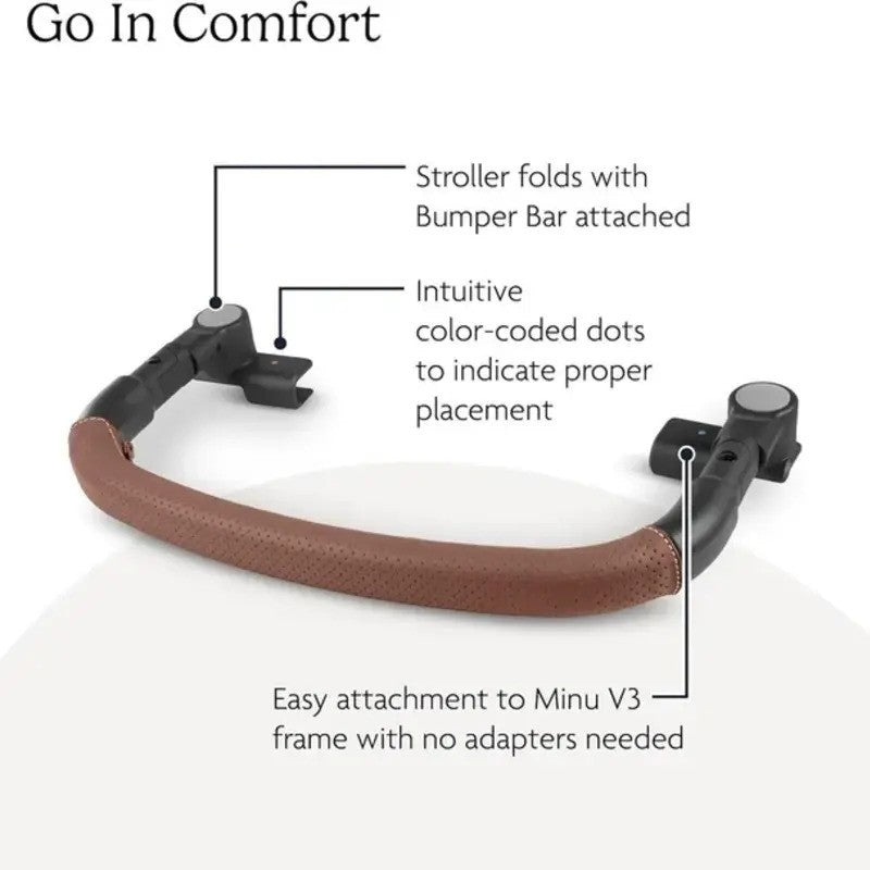 UPPAbaby Minu V3 Bumper Bar Saddle