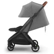 UPPAbaby Minu V3 Stroller Greyson & Rain Shield Charcoal Mélange
