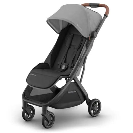 UPPAbaby Minu V3 Stroller Greyson & Rain Shield Charcoal Mélange