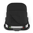 UPPAbaby Minu V3 Stroller James Charcoal Carbon Frame Black Leather