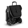 UPPAbaby Minu V3 Stroller James Charcoal Carbon Frame Black Leather