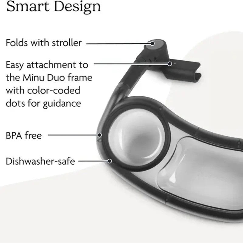 UPPAbaby Snack Tray For Minu & Duo Black