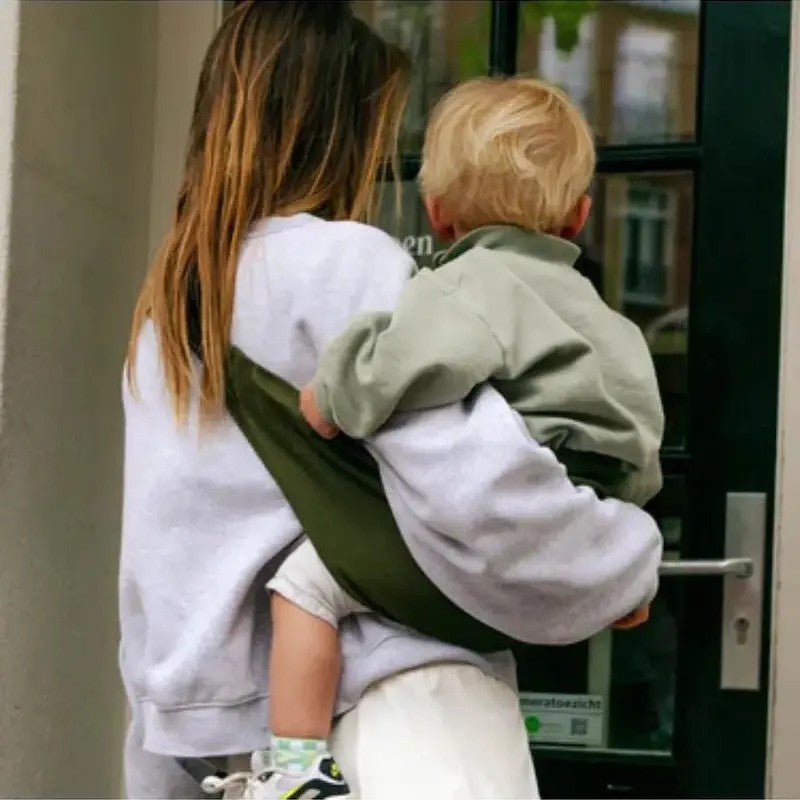 Wildride Toddler Carrier Army Green (Age 9m-4yrs)