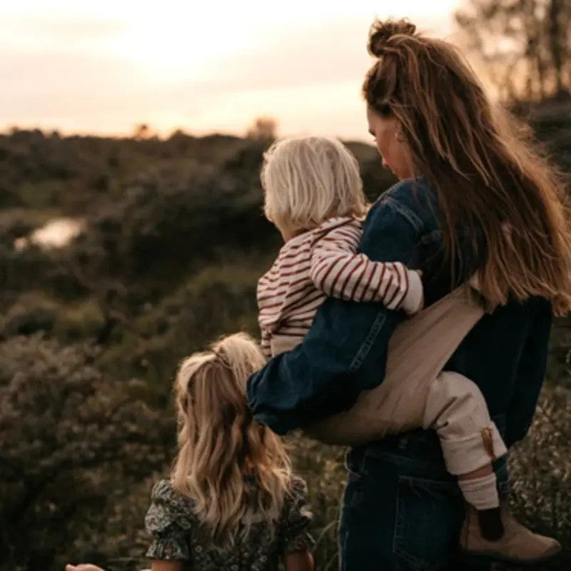 Wildride Toddler Carrier Beige (Age 9m-4yrs)