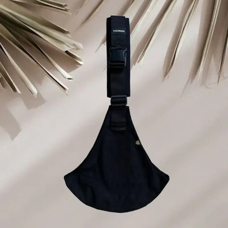Wildride Toddler Carrier Black Linen (Age 9m-4yrs)