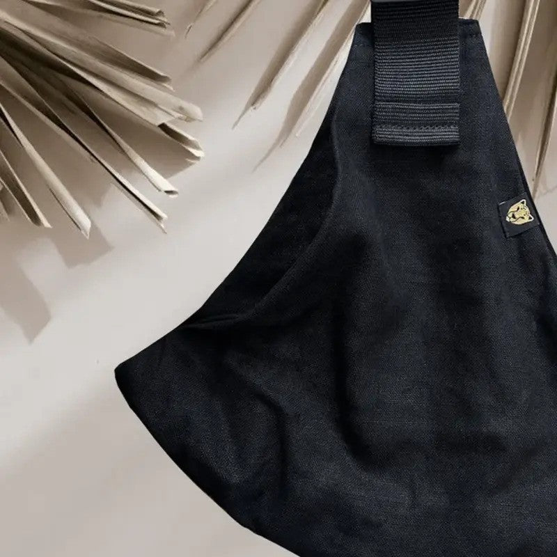 Wildride Toddler Carrier Black Linen (Age 9m-4yrs)