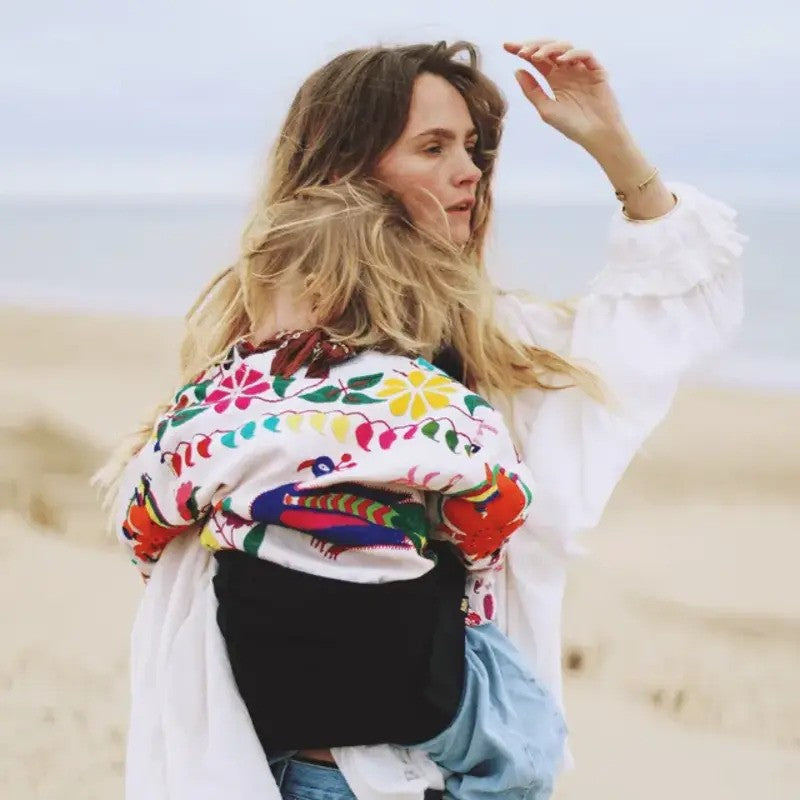 Wildride Toddler Carrier Black Linen (Age 9m-4yrs)