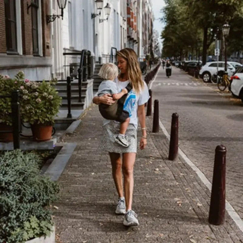 Wildride Toddler Carrier Coffee (Age 9m-4yrs)