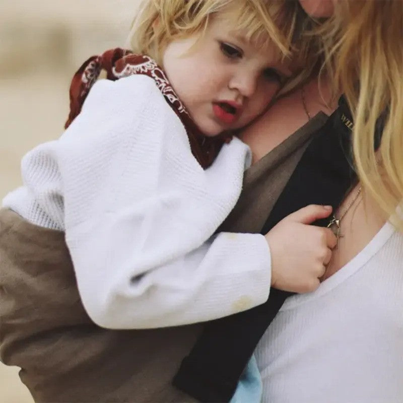 Wildride Toddler Carrier Coffee (Age 9m-4yrs)