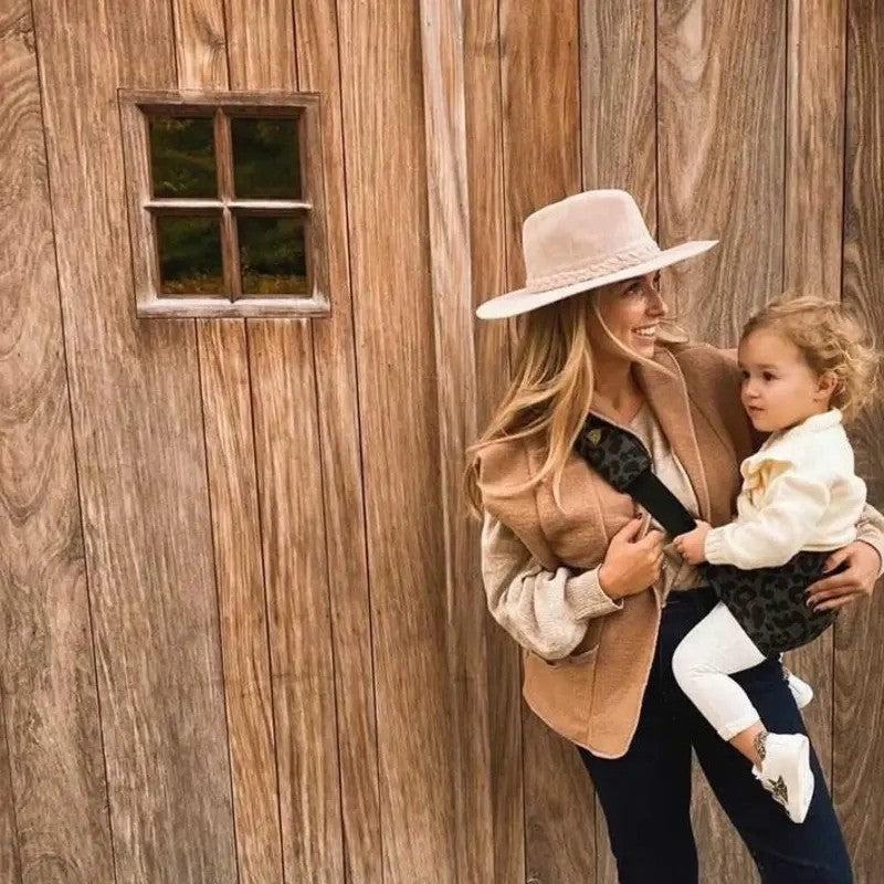 Wildride Toddler Carrier Leopard Print (Age 9m-4yrs)