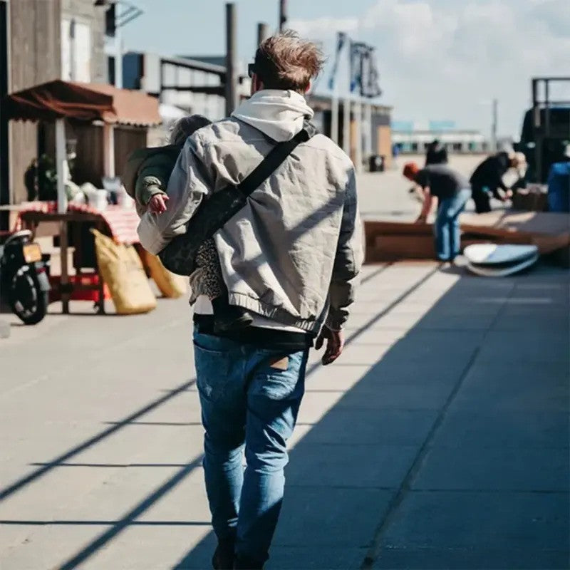 Wildride Toddler Carrier Leopard Print (Age 9m-4yrs)