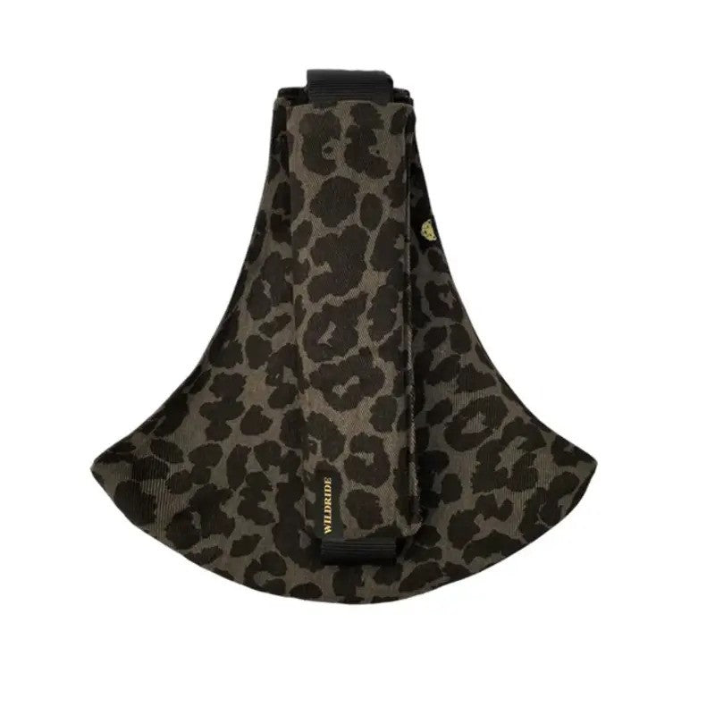 Wildride Toddler Carrier Leopard Print (Age 9m-4yrs)