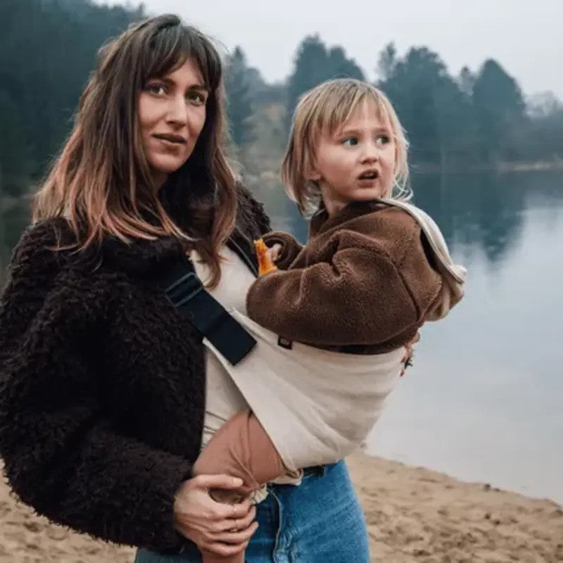 Wildride Toddler Carrier Sand Linen (Age 9m-4yrs)