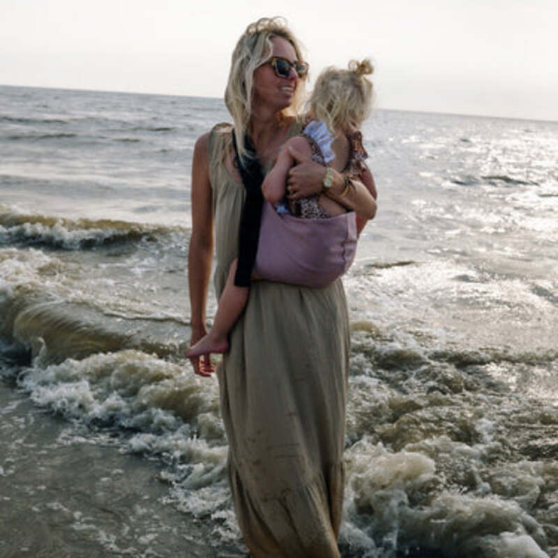 Wildride Toddler Carrier Vintage Rose (Age 9m-4yrs)