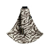 Wildride Toddler Carrier Zebra Pint Brown (Age 9m-4yrs)