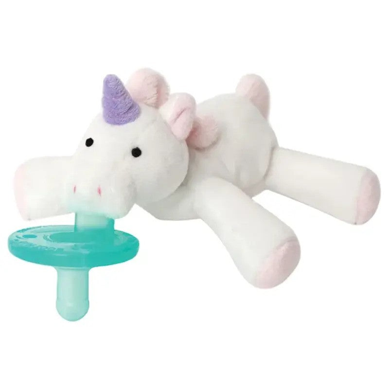 Wubbanub Pacifier Infant Blush Pink Unicorn