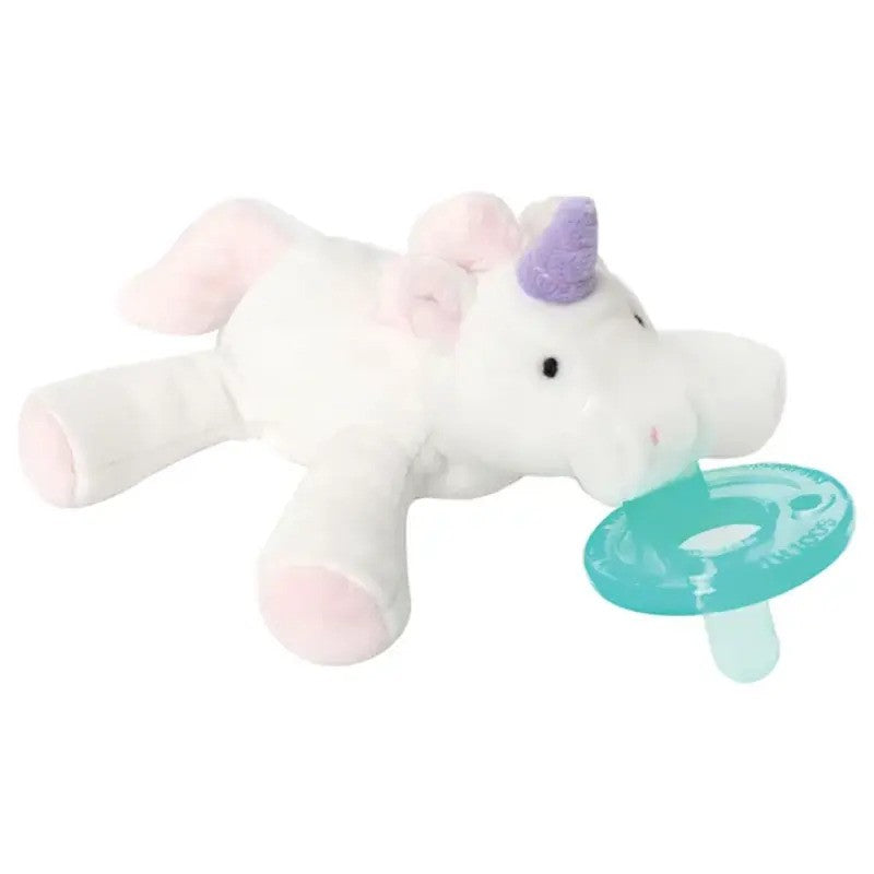 Wubbanub Pacifier Infant Blush Pink Unicorn