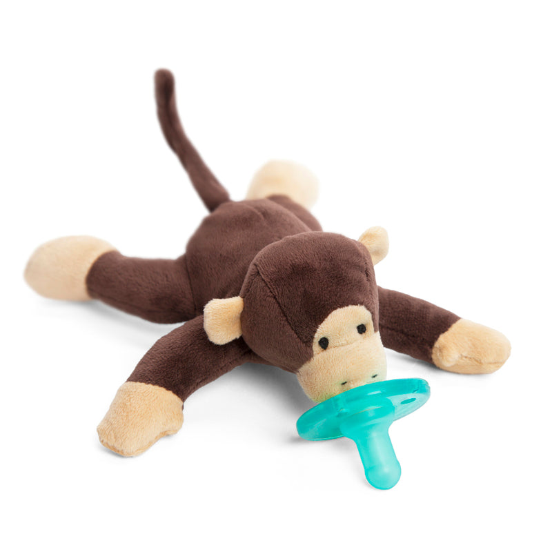 Wubbanub Pacifier Monkey