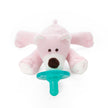 Wubbanub Pacifier Pink Bear