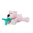 Wubbanub Pacifier Pink Bear