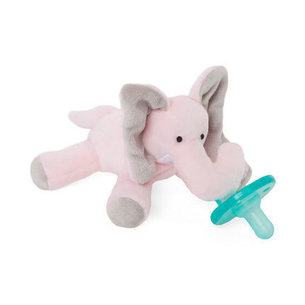 Wubbanub Pacifier Pink Elephant