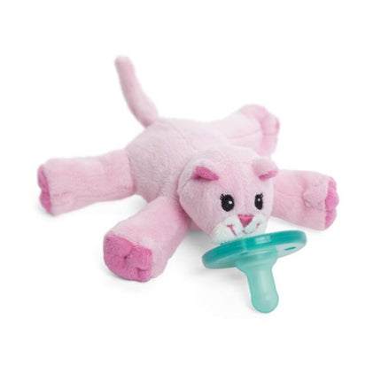 Wubbanub Pacifier Pink Kitty