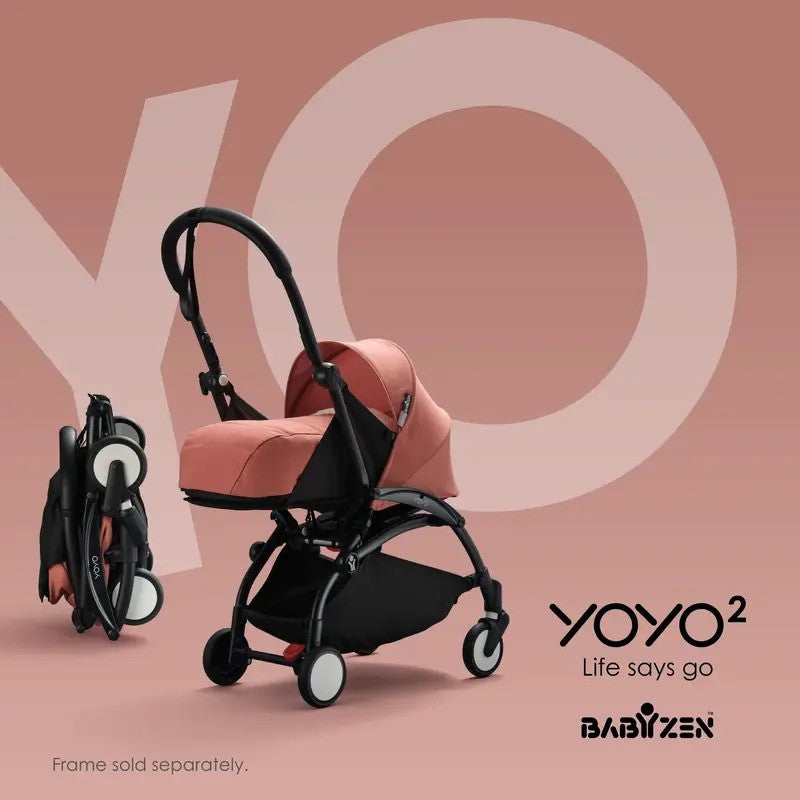 YOYO 2 Newborn Pack 0+ Ginger