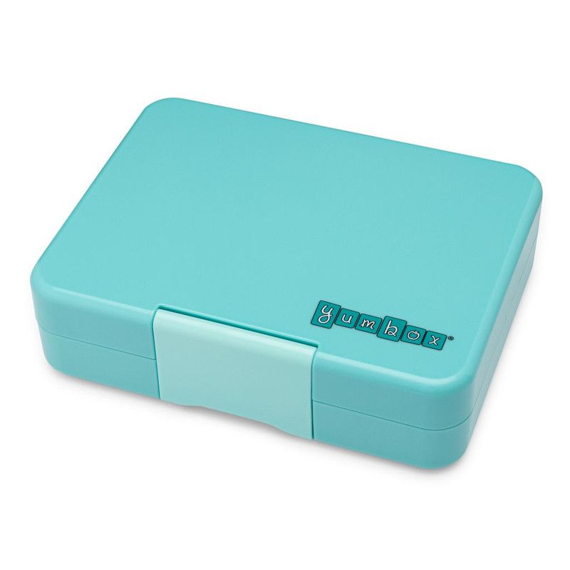 Yumbox Snack Box Misty Aqua (3comp)